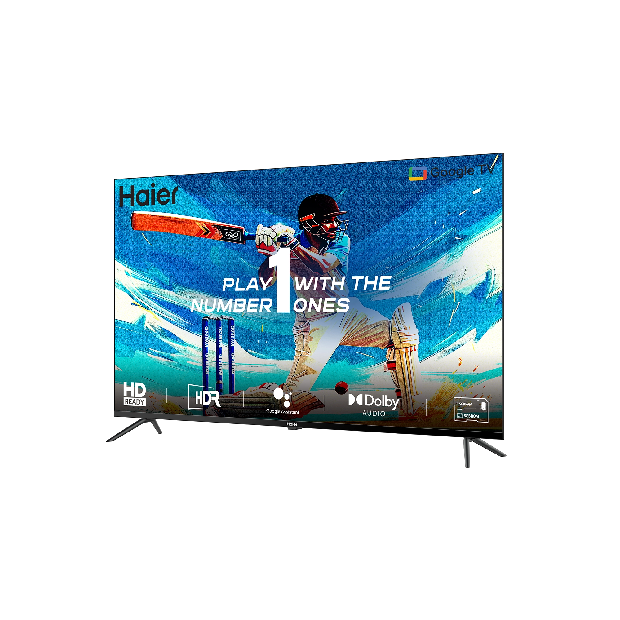 Haier 80cm (32) Google TV With Google Assistant - LE32K800GT